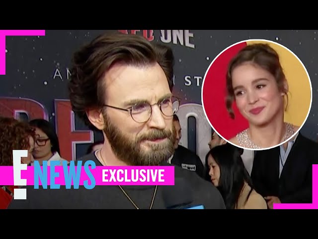 Chris Evans SHARES Holiday Plans With Wife Alba Baptista (Exclusive) | E! News