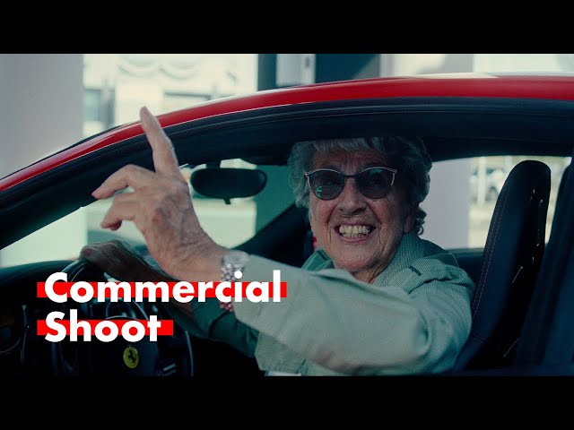 How I Shot This Commercial Car Garage - Cinematic Film Look