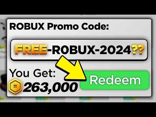 This *SECRET* Promo Code Gives FREE ROBUX! (2025)