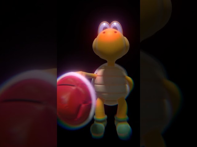 🐢 Koopa Troopa: Red or Green Shell?