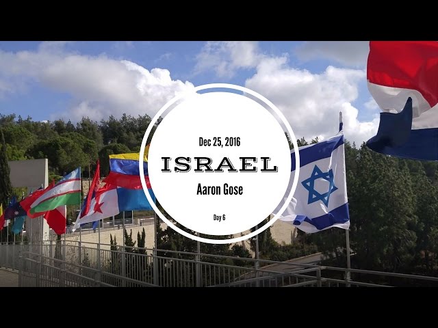 Mt Herzl and Yad Vashem: Rememberance