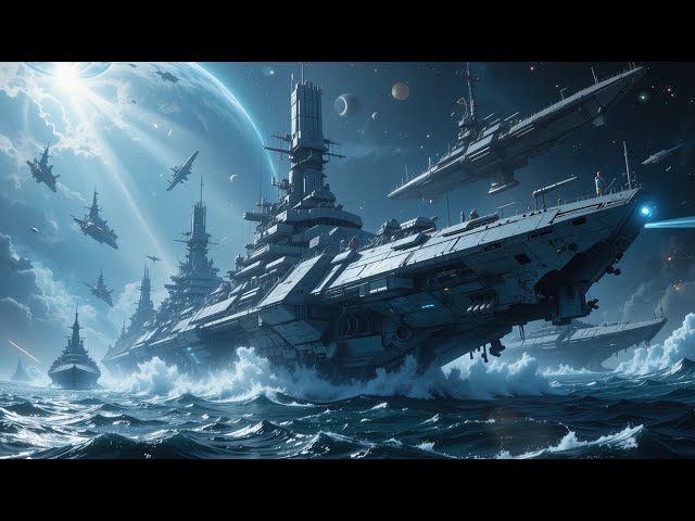 Beneath the Waves: Earth's Million-Ship Surprise | Hard SciFi | SciFi Mystery