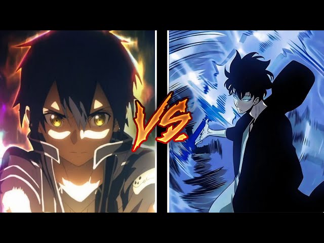 Sung Jin-Woo Vs Kirito Is EXTREMELY One Sided