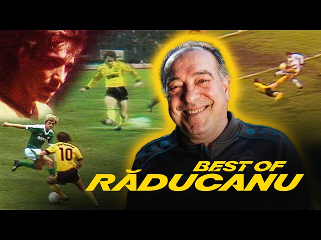 The Balkan Maradona turns 70! | Happy Birthday Marcel Răducanu!