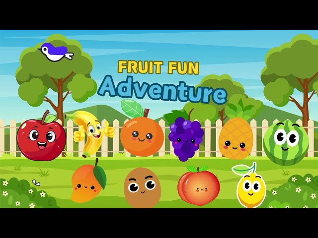 Fun Fruit Adventure With Gelila TV#kidseducation