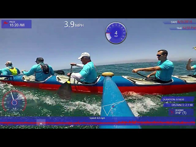 Ventura Outrigger Challenge, Ventura, CA, June 9, 2018.