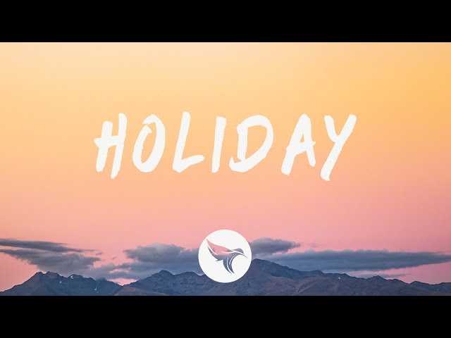 Lil Nas X - HOLIDAY (Lyrics)