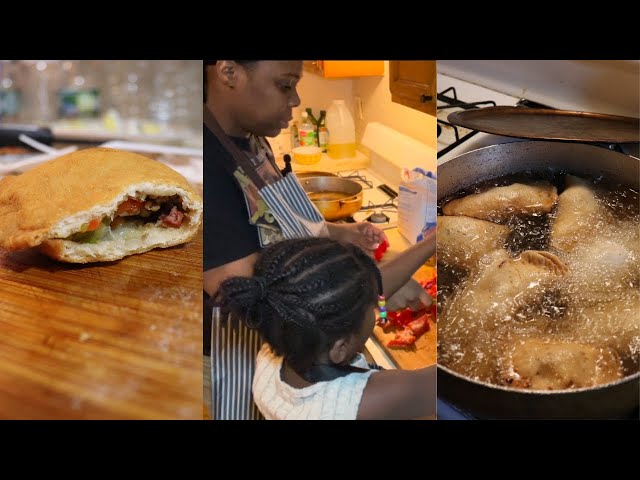 cook with me | pate kòde | haitian patties | step by step tutorial using kitchenaid mixer