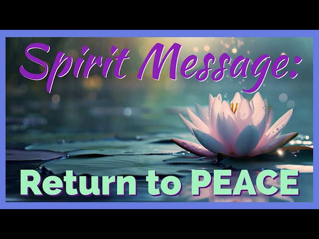 How to reach the STATE OF PEACE ☮️