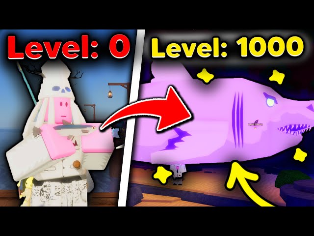 I Found The BEST XP Farm Method For NOOB To PRO In ROBLOX FISCH! (100+ Levels!)