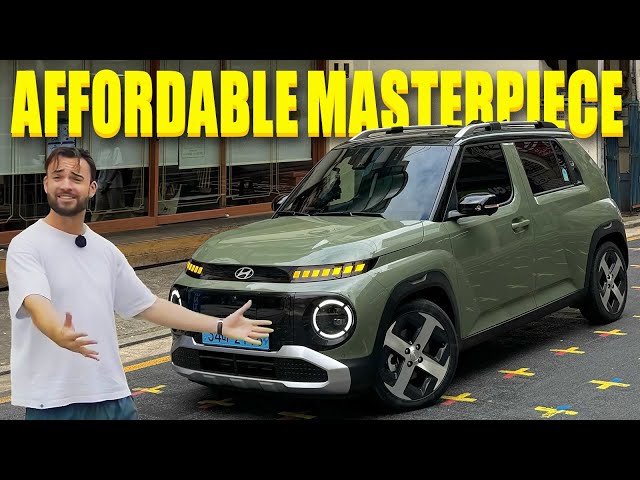 Hyundai Inster: The Best Small Car Ever Made??