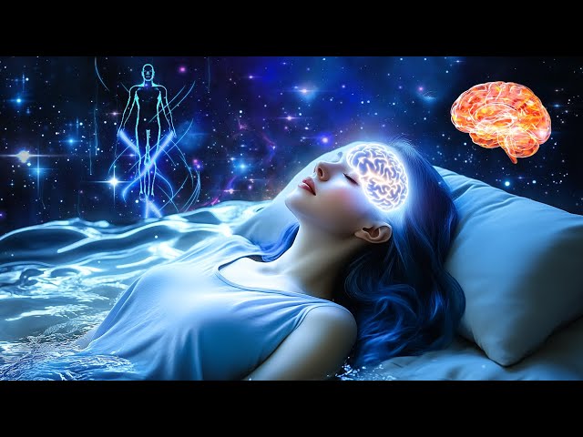 432Hz- Fall Into Deep Healing Sleep, Regenerates Body And Mind, Emotional & Physical Healing