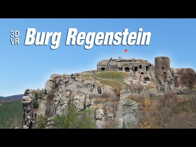 Burg Regenstein Harz (3D 180 VR)