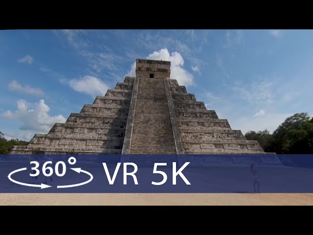 Mexico - The Maya Temples (Chichen Itza, 7th world wonder) in 360 VR