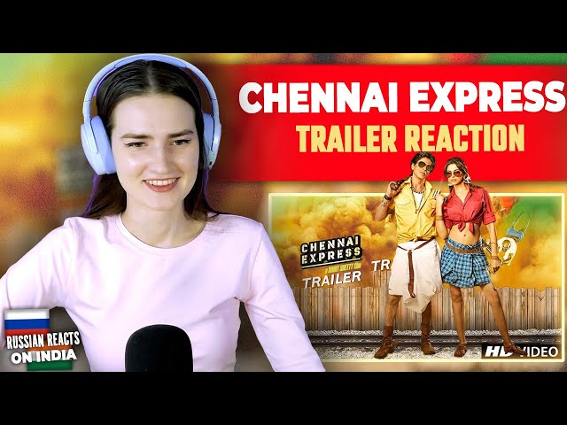 Chennai Express Trailer Reaction | Shah Rukh Khan & Deepika Padukone