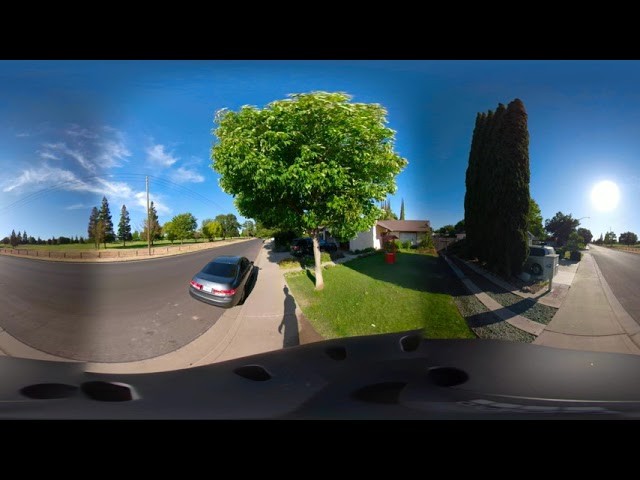 GoPro Fusion on a Onewheel pint