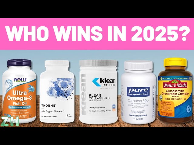 Top 5 Best Joint Supplements 2025