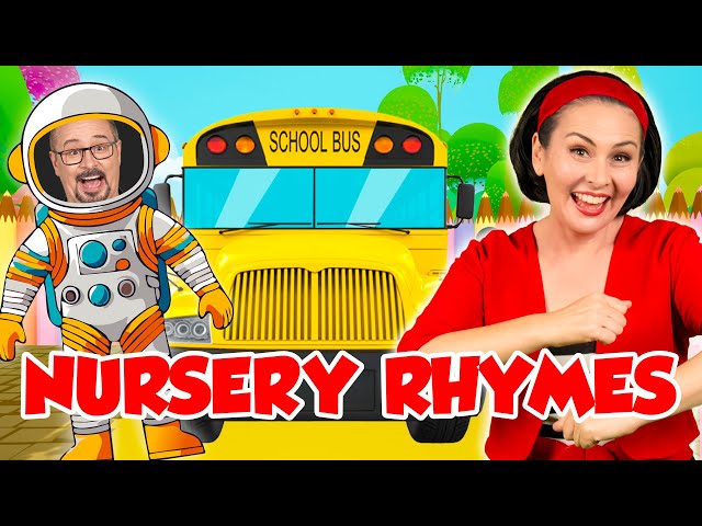 🔴 Classic Nursery Rhymes 24/7 Live Stream - Wheels On The Bus and more