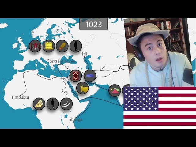 American Reacts History of the Major Trade Routes | Geo History