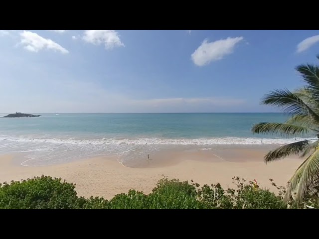 VR180 3D Sri Lanka Mirissa Beach (13.03.2020)