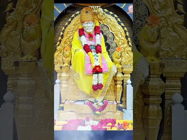 @Mere sai***SAI SANDESH✨ #sai#shirdilivedharshan#live  #shirdiwalesai#saibaba#omsairam#live#trending