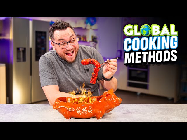 Global Cooking Methods we’ve NEVER seen before