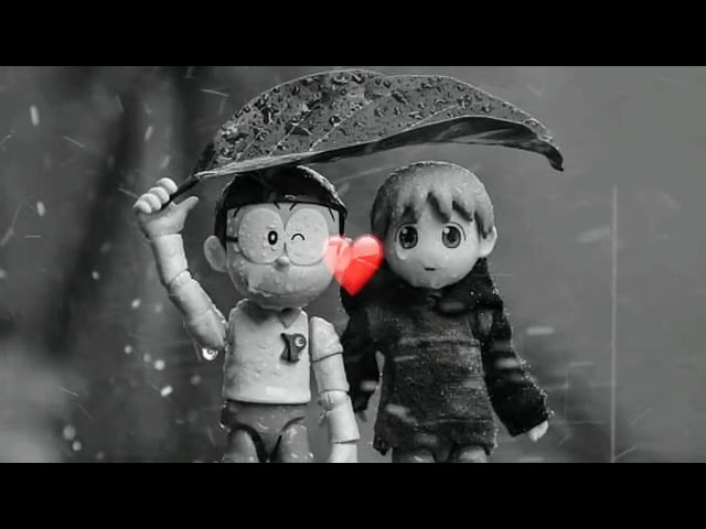 Cute whatsapp status Nobita Shizuka love story full HD status