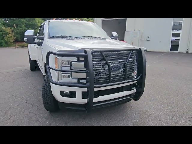 FOR SALE 2019 Ford F350 Platinum 6.7L Powerstroke Diesel at D'Angelo Auto in Hillsboro OR