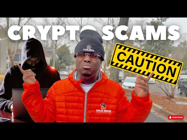 Top 5 Crypto Scams To Avoid (Must Watch)