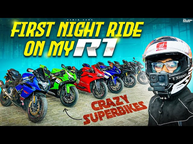 SUPERBIKE NIGHT RIDE IN HYDERABAD | TELUGU MOTOVLOG | SABUSPEC | ASHIK SABU.