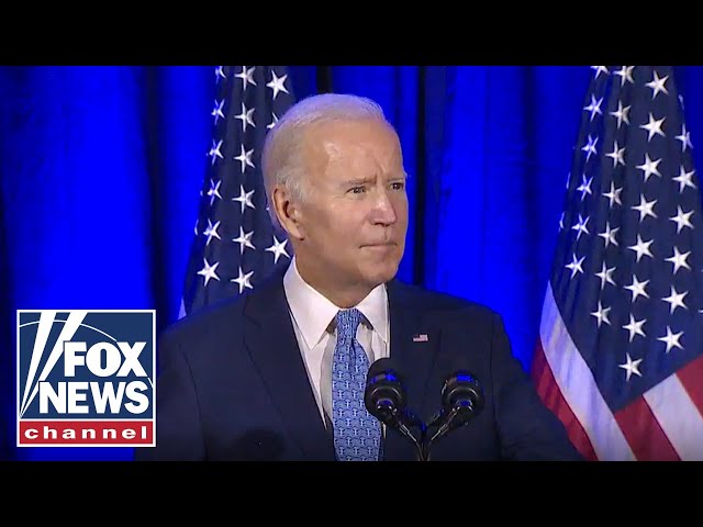 Biden speaks at reception for new Democratic members of Congress