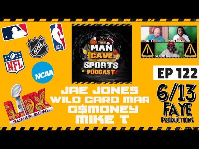 Thee Man Cave Sports Podcast; Super Bowl Preview. NBA Trade and more EP 122 #sports