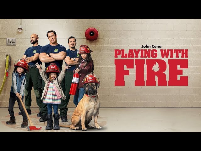 Playing with Fire (2019) Movie | John Cena, Keegan-Michael Key, John Leguizamo | HD Facts & Review