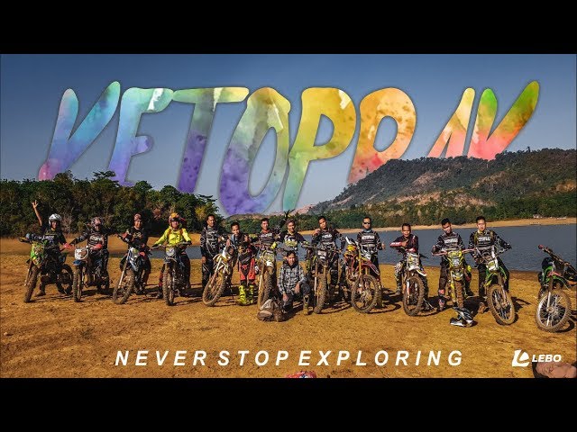 TOUR MOTO CAMPING  With KETOPRAK || In Borneo