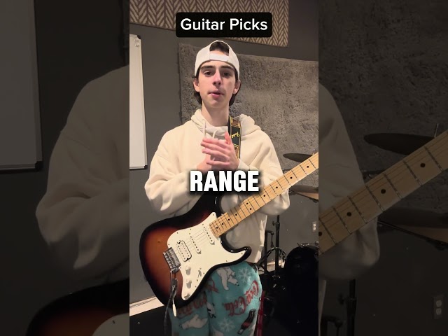 Finger Picking Vs Guitar Picks: The REAL Tone Difference