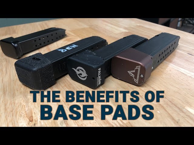 The benefits of magazine base pads