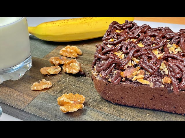 No flour, No sugar, No butter dessert | Do you have oats, banana? Try this amazing dessert