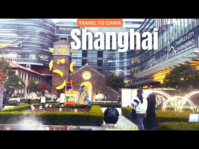 Exploring Shanghai's Changning Raffles City: Must-See Spots and Fun Activities!  上海｜长宁来福士