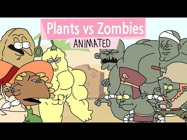 PLANTS VS ZOMBIES: REVENGE OF THE DEFEATED (ANIMATION)