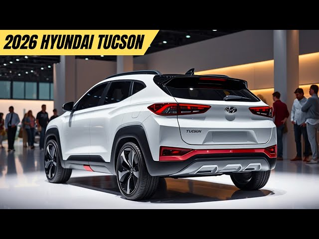 NEW MODEL 2026 Hyundai Tucson Hybrid Official Unveiled - FIRST LOOK!