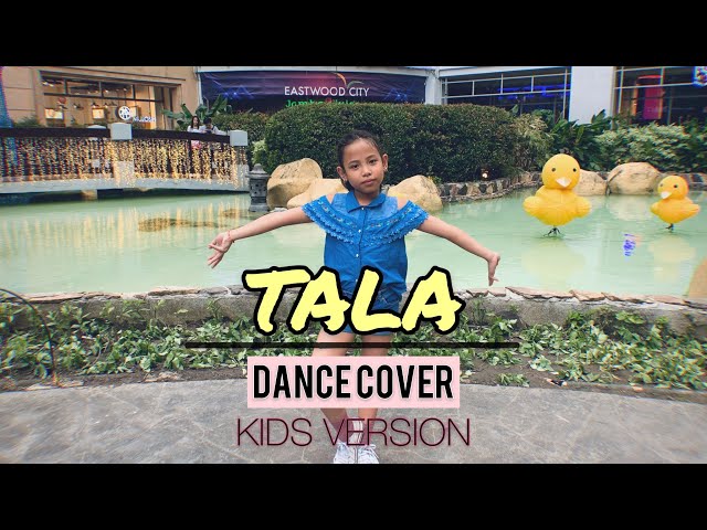 TALA DANCE COVER by Sarah G. | KIDS VERSION | dance craze challenge