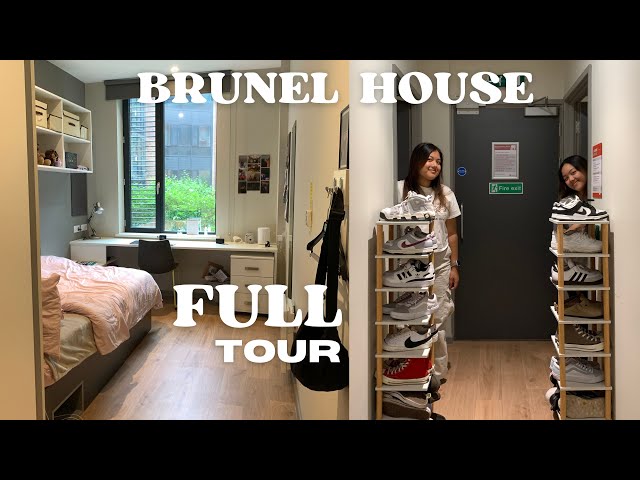 Brunel House FULL tour | University of Bristol