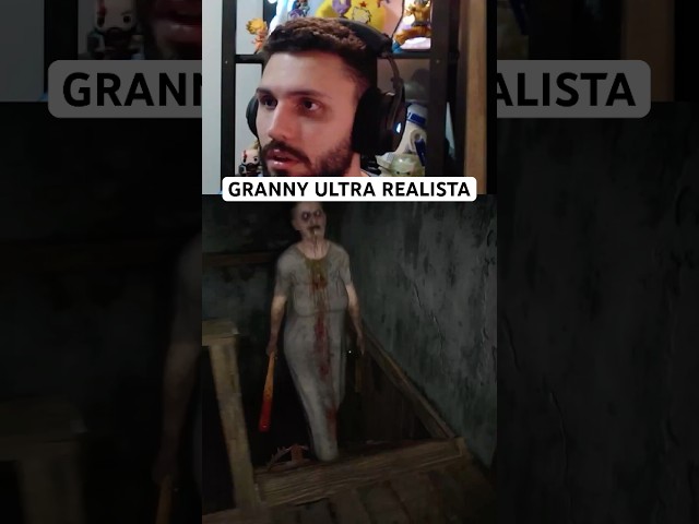 Granny Ultra Realista!! Dá até pra controlar ela!!