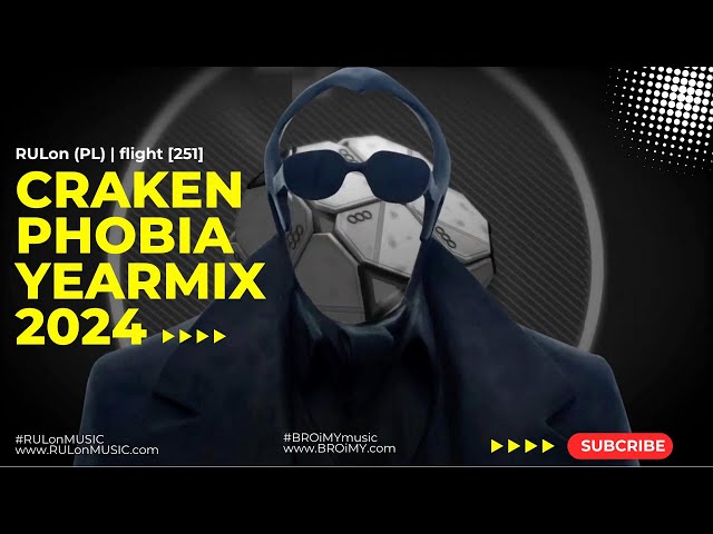 Christian Craken & Phobia YEARMIX 2024 | DARK minimal Techno mix