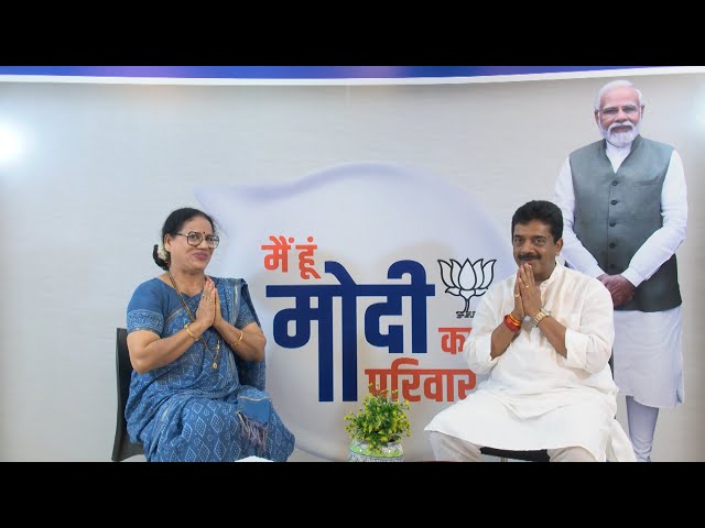 Ghant Bhet: Interview with Shri Sadanand Tanavade, Rajya Sabha MP by Sushanti Kavlekar