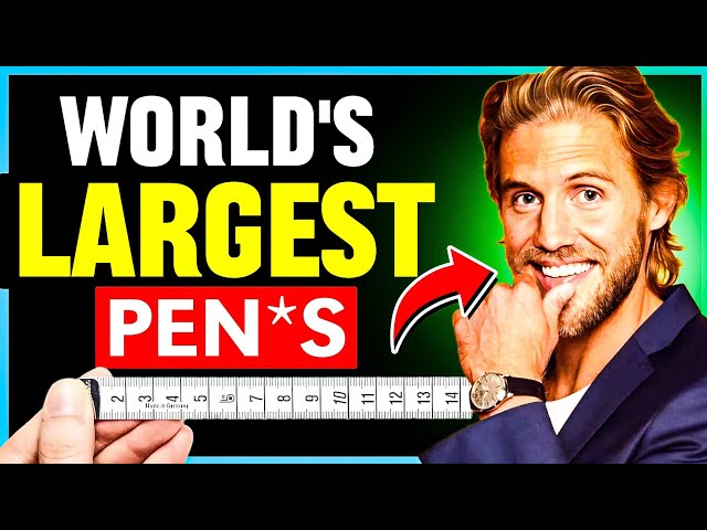 The World’s Largest Penis: You Won’t Believe the Size of This Whopper!