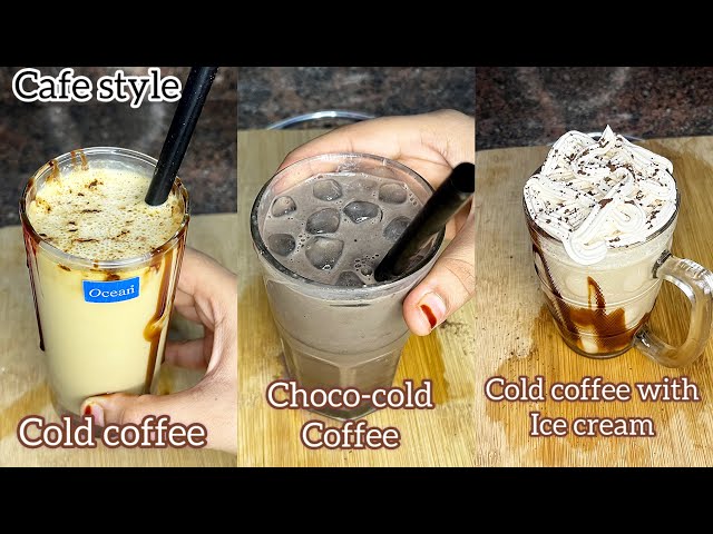 Cafe style Cold Coffee at home |Best cold coffee|Better than coffee shop|