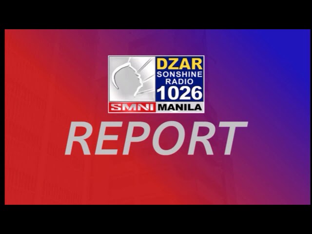 DZAR Sonshine Radio Report