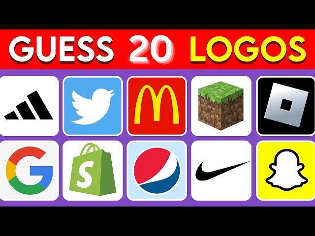 Can you Guess the Social Media Logos|20 ultimate logo in 3 seconds challenge