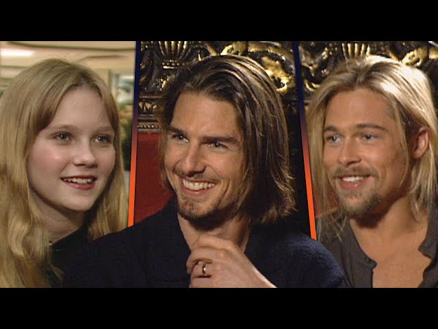 Interview With the Vampire: Tom Cruise, Brad Pitt and Kirsten Dunst Share BTS SECRETS (Flashback)